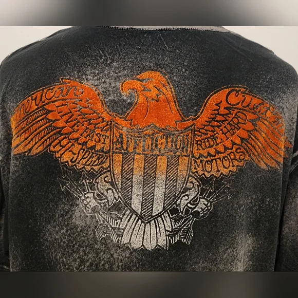 American affliction custom t shirt short sleeve - Picture 6 of 11